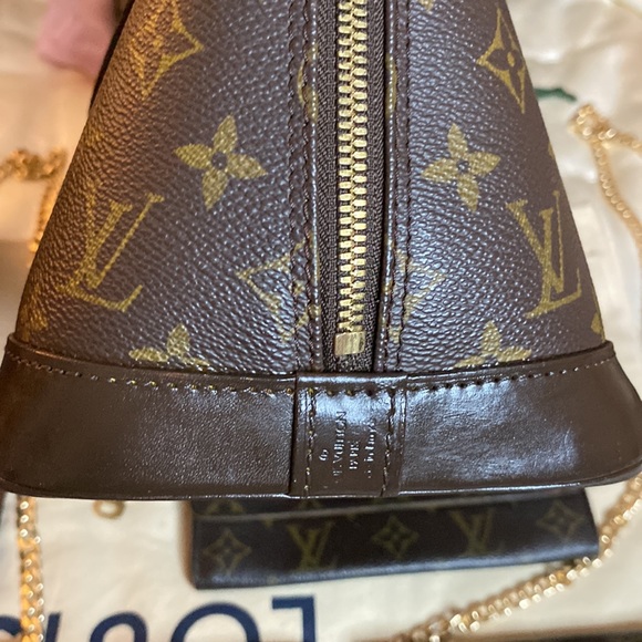 SET authentic item only! LV Louis Vuitton Alma & Sarah Wallet Set - Picture 6 of 7